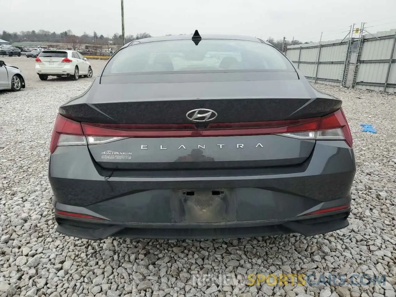 6 Фотография поврежденного автомобиля 5NPLM4AG0PH089991 HYUNDAI ELANTRA 2023