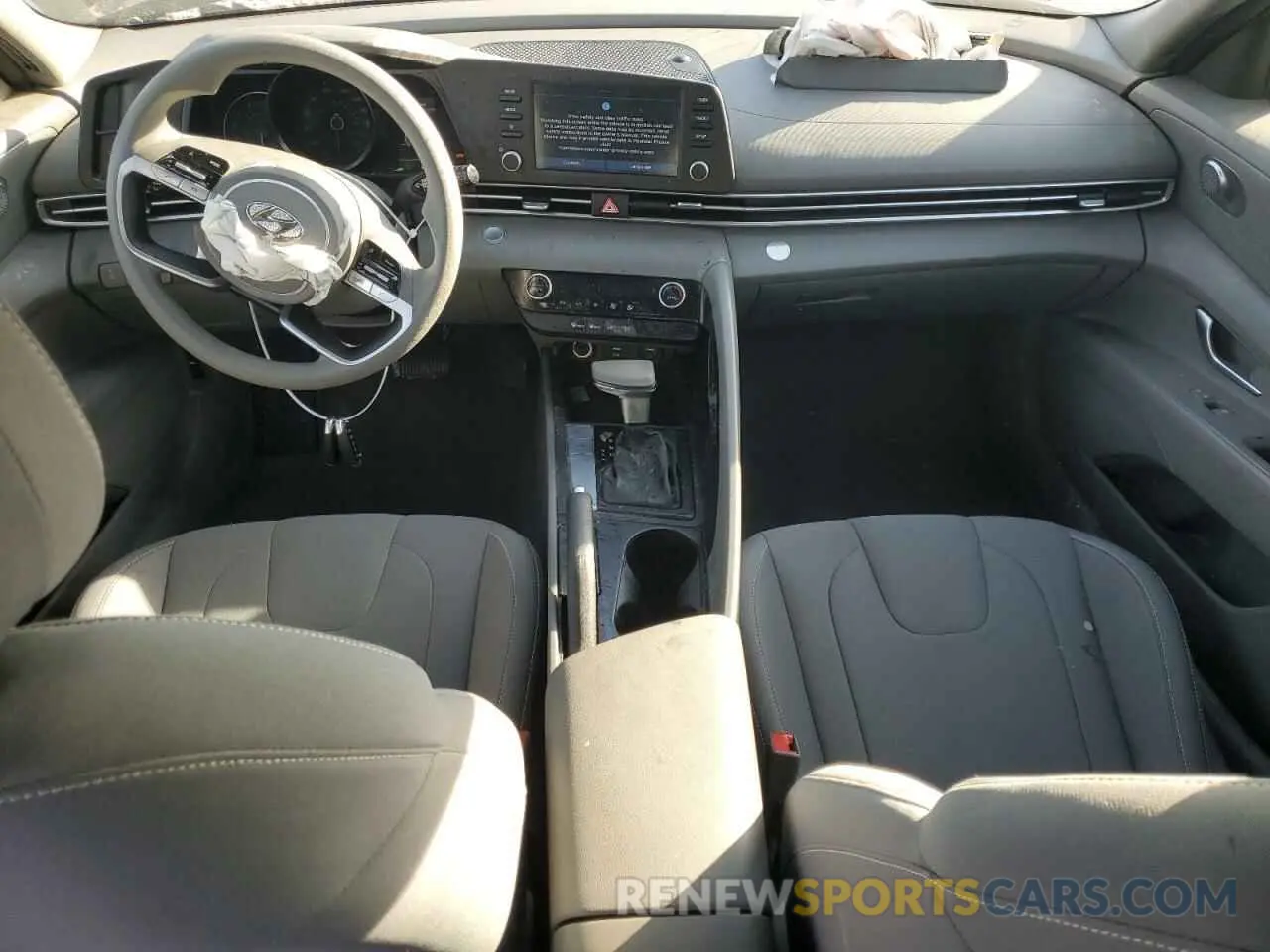 8 Фотография поврежденного автомобиля 5NPLM4AG0PH089991 HYUNDAI ELANTRA 2023