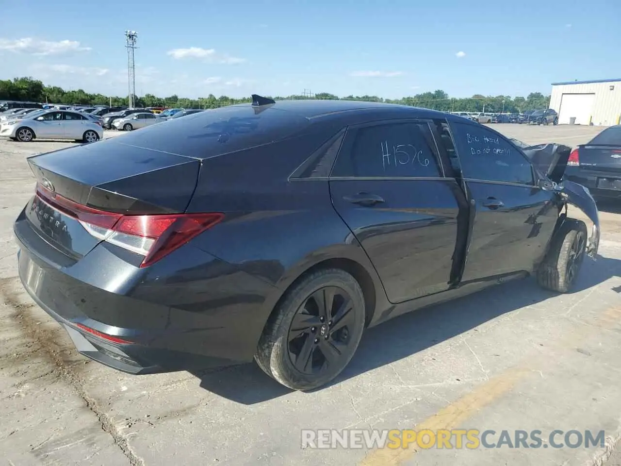 3 Photograph of a damaged car 5NPLM4AG0PH090090 HYUNDAI ELANTRA 2023