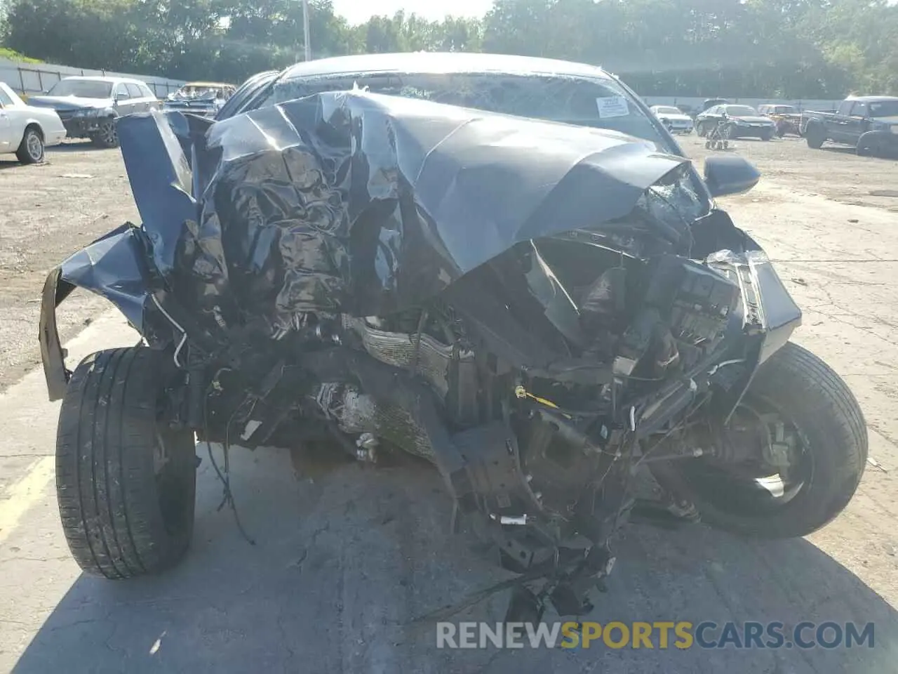 5 Photograph of a damaged car 5NPLM4AG0PH090090 HYUNDAI ELANTRA 2023