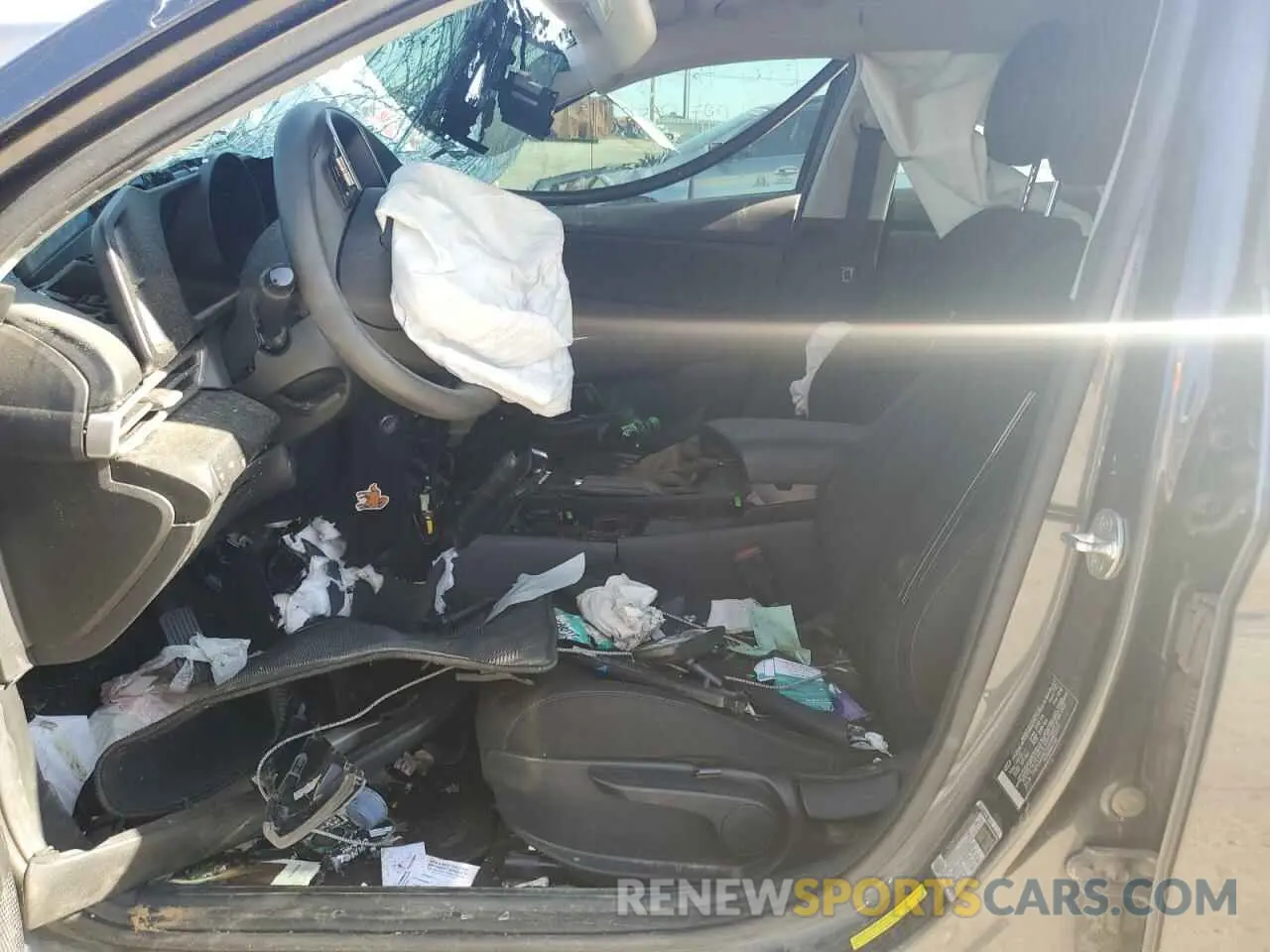 7 Photograph of a damaged car 5NPLM4AG0PH090090 HYUNDAI ELANTRA 2023