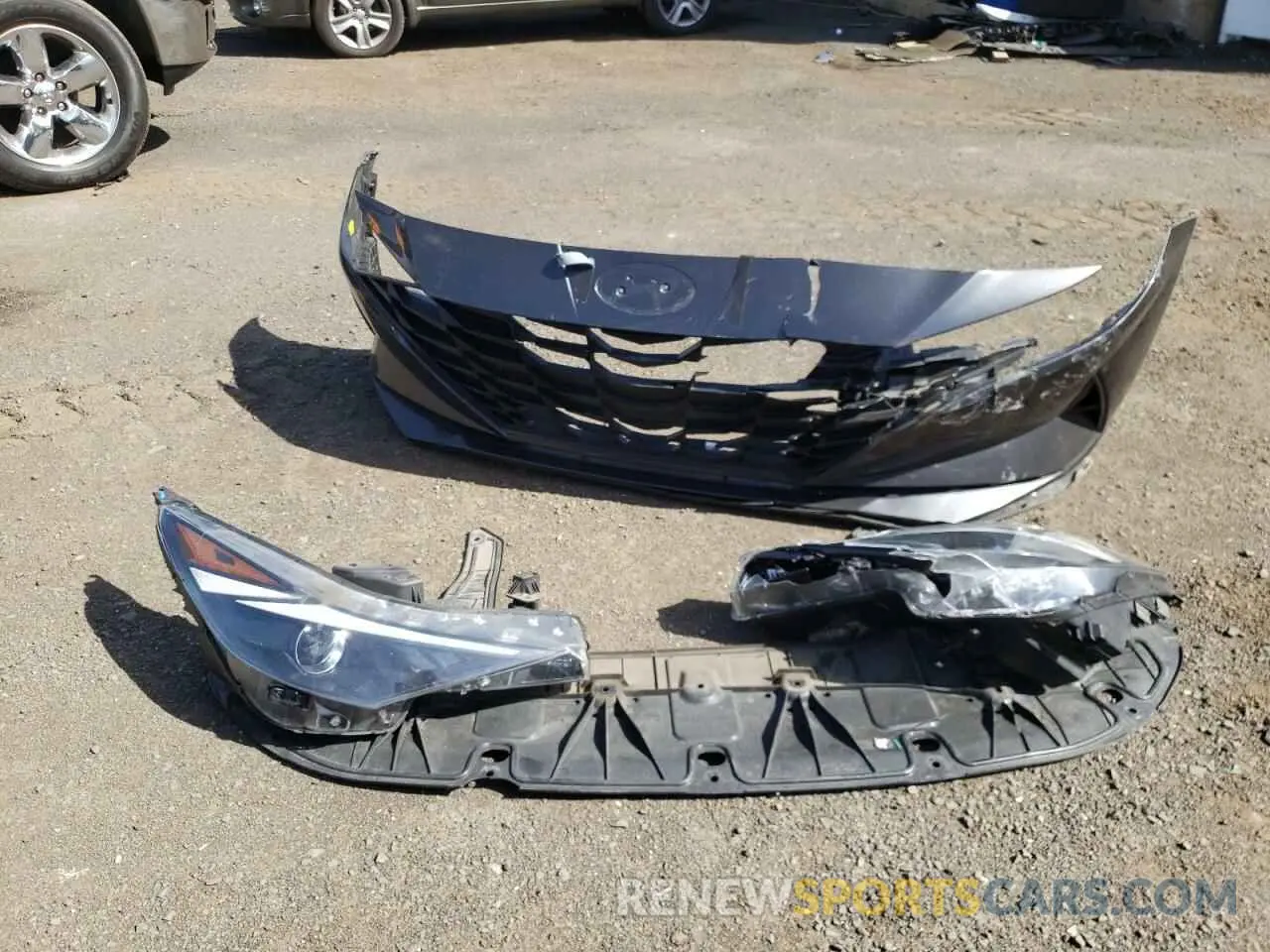 12 Фотография поврежденного автомобиля 5NPLM4AG0PH101931 HYUNDAI ELANTRA 2023