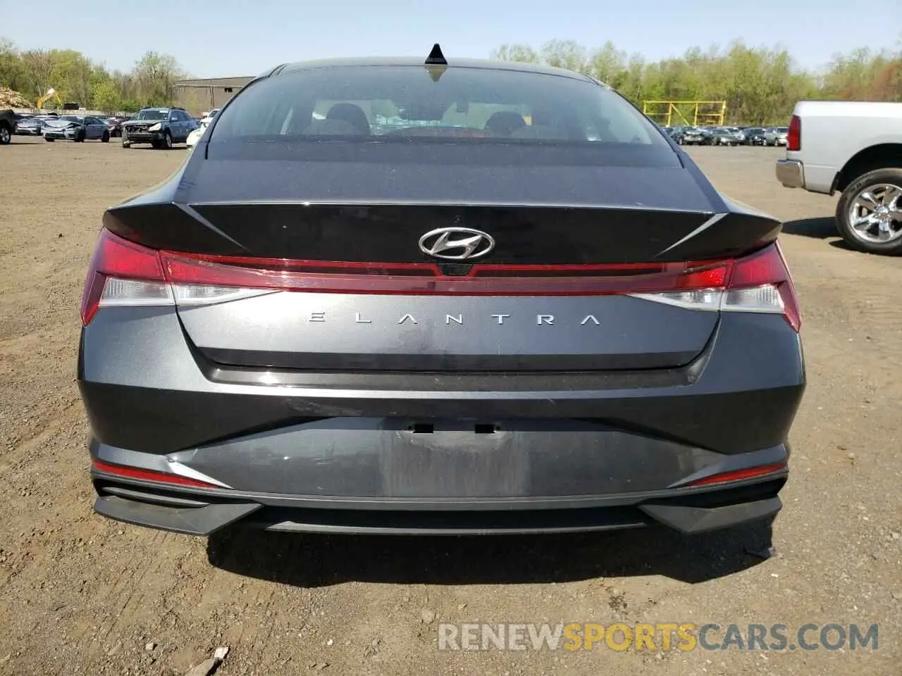 6 Фотография поврежденного автомобиля 5NPLM4AG0PH101931 HYUNDAI ELANTRA 2023