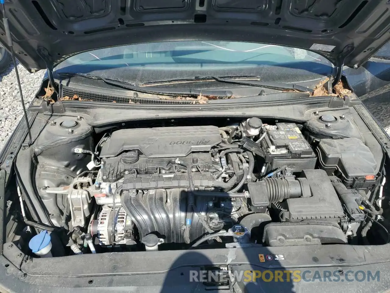 11 Photograph of a damaged car 5NPLM4AG0PH103453 HYUNDAI ELANTRA 2023