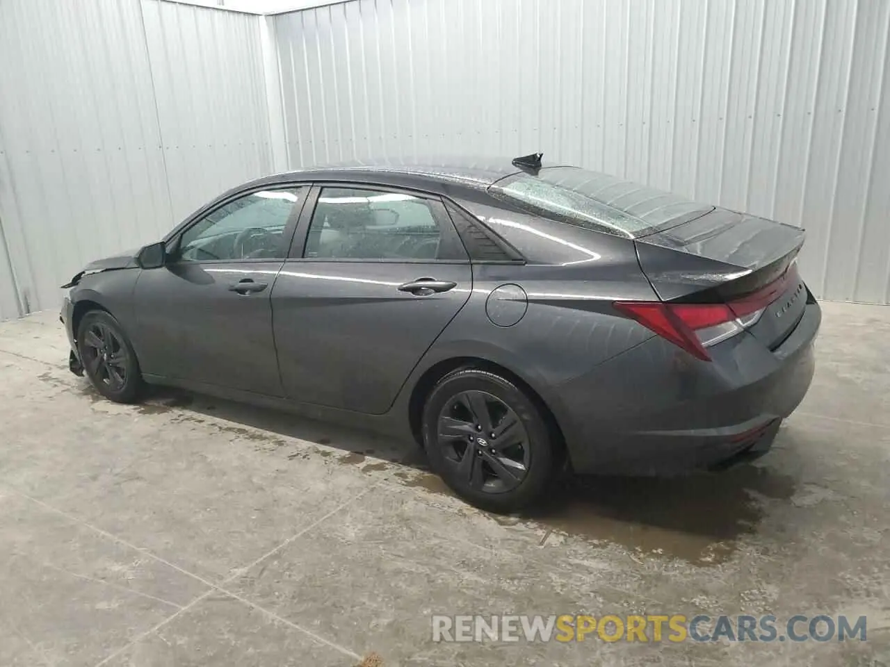 2 Photograph of a damaged car 5NPLM4AG0PH104148 HYUNDAI ELANTRA 2023