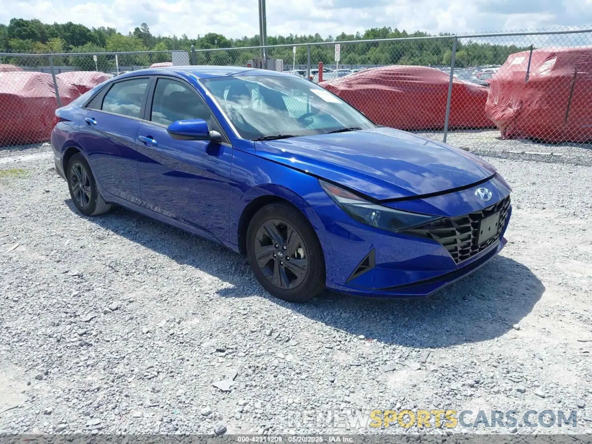 1 Фотография поврежденного автомобиля 5NPLM4AG0PH117112 HYUNDAI ELANTRA 2023