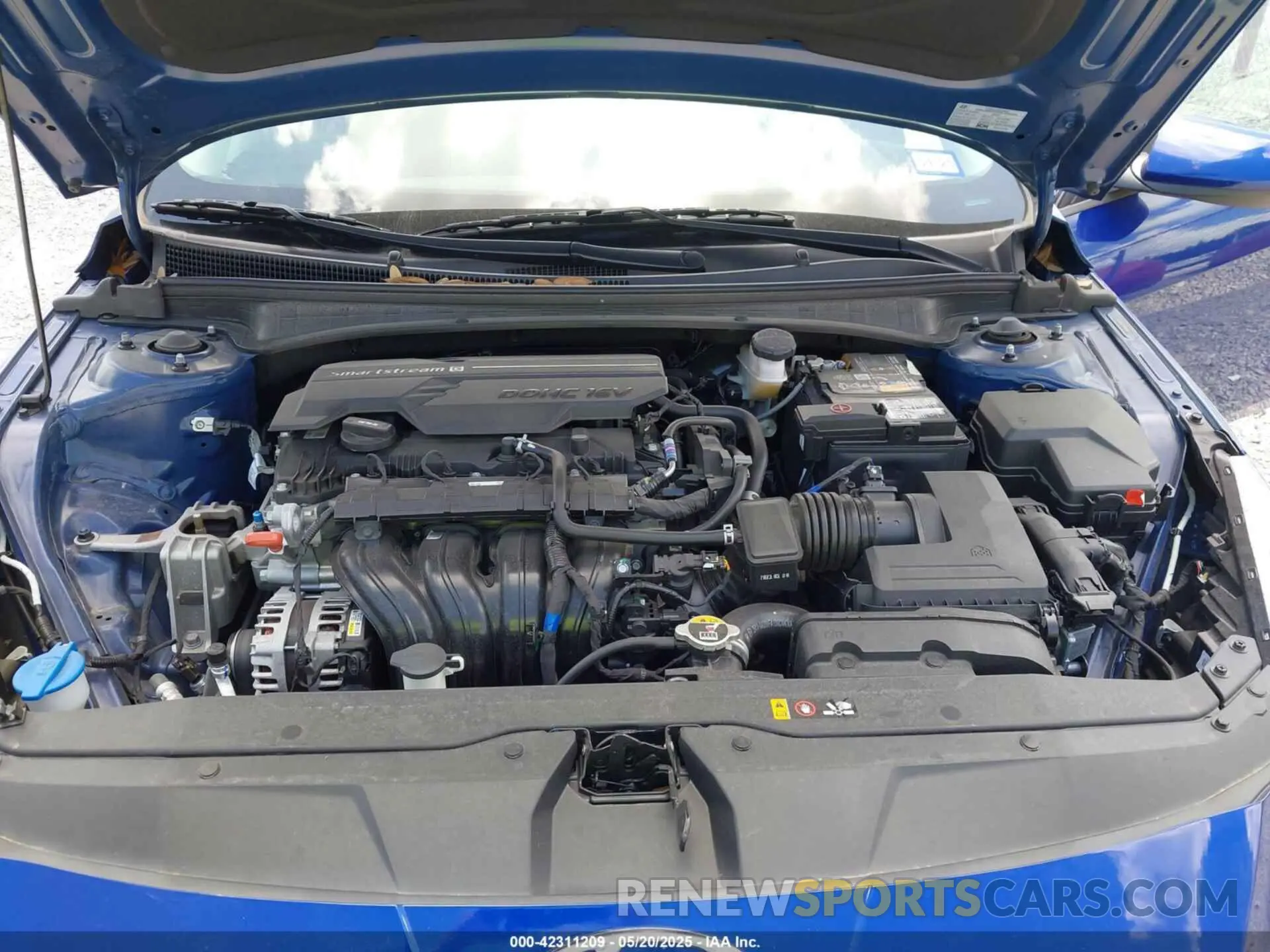 10 Фотография поврежденного автомобиля 5NPLM4AG0PH117112 HYUNDAI ELANTRA 2023