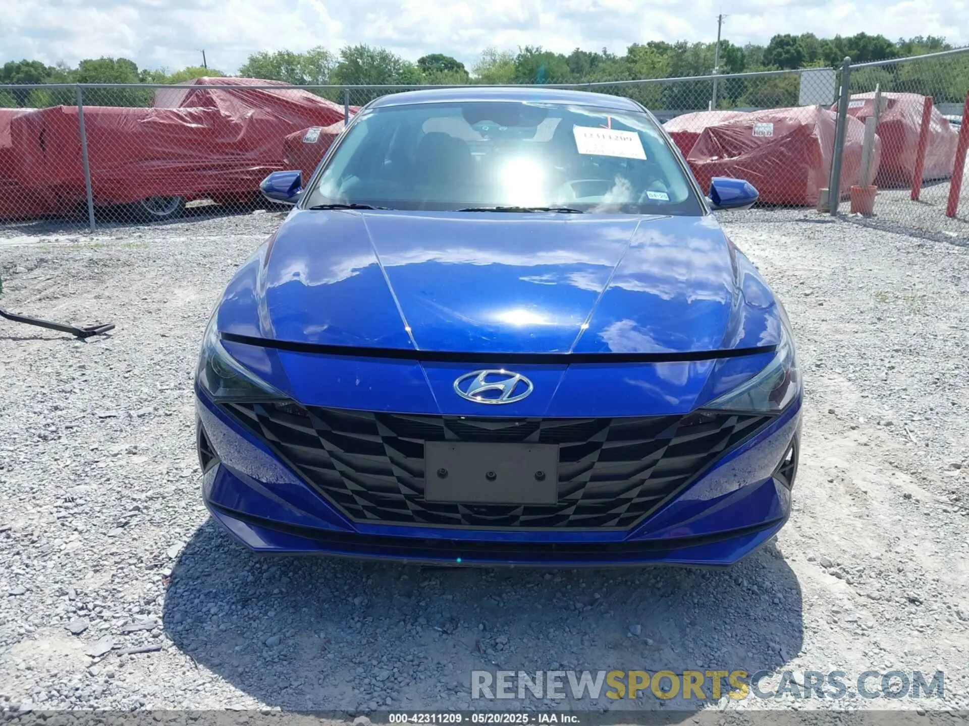 12 Фотография поврежденного автомобиля 5NPLM4AG0PH117112 HYUNDAI ELANTRA 2023