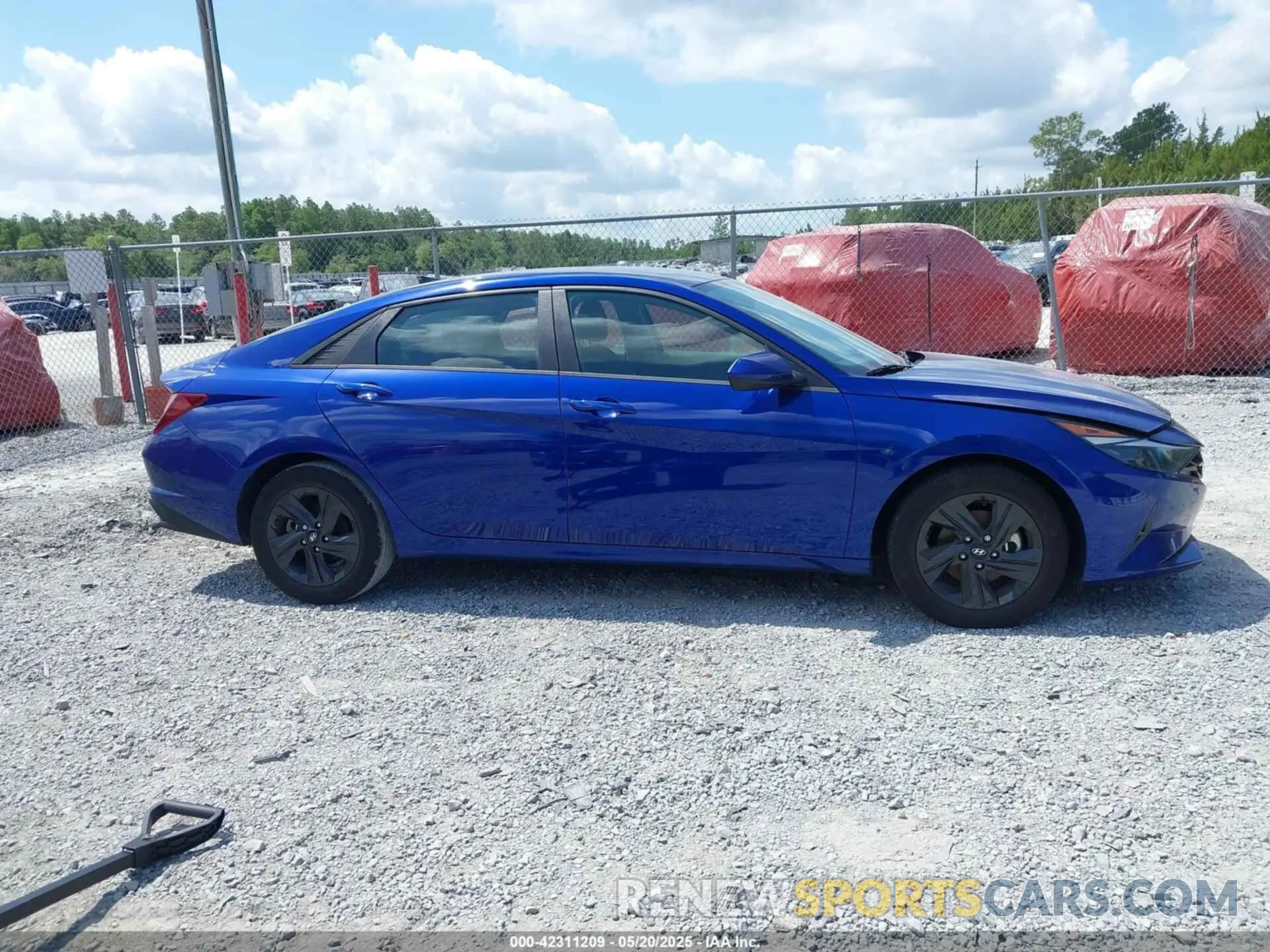 13 Фотография поврежденного автомобиля 5NPLM4AG0PH117112 HYUNDAI ELANTRA 2023