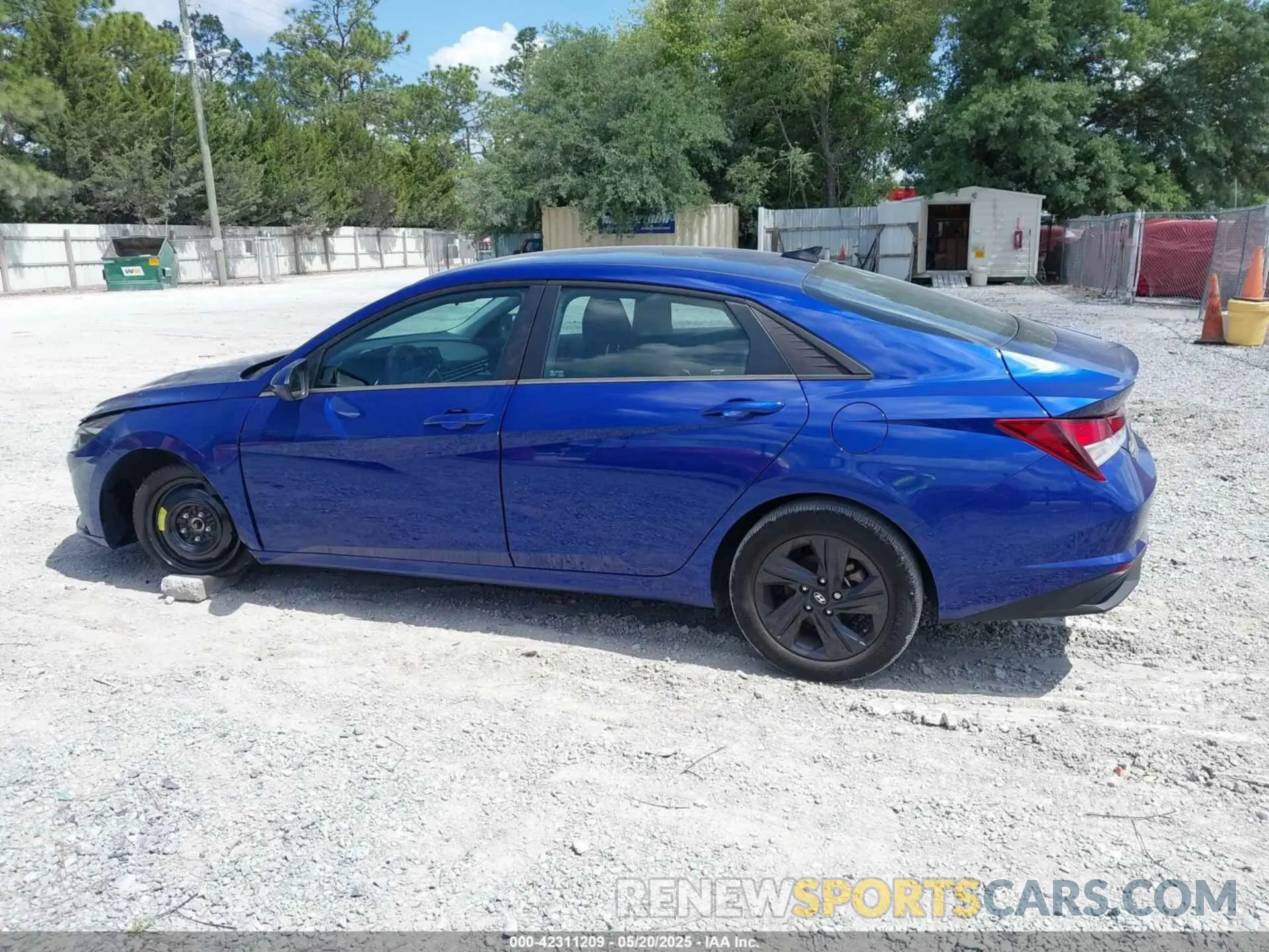 14 Фотография поврежденного автомобиля 5NPLM4AG0PH117112 HYUNDAI ELANTRA 2023