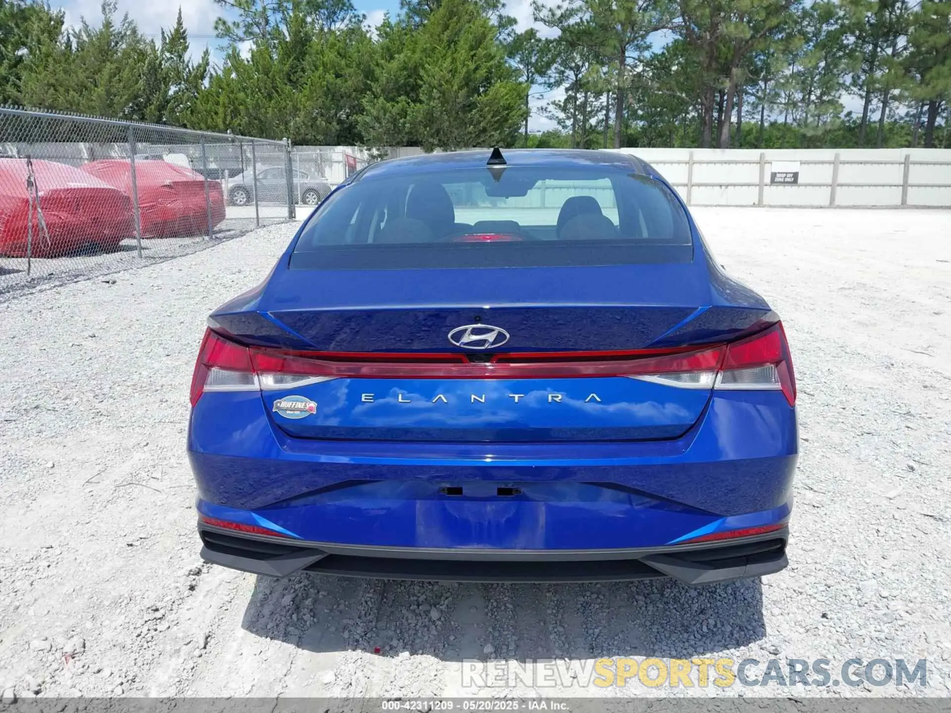 16 Фотография поврежденного автомобиля 5NPLM4AG0PH117112 HYUNDAI ELANTRA 2023