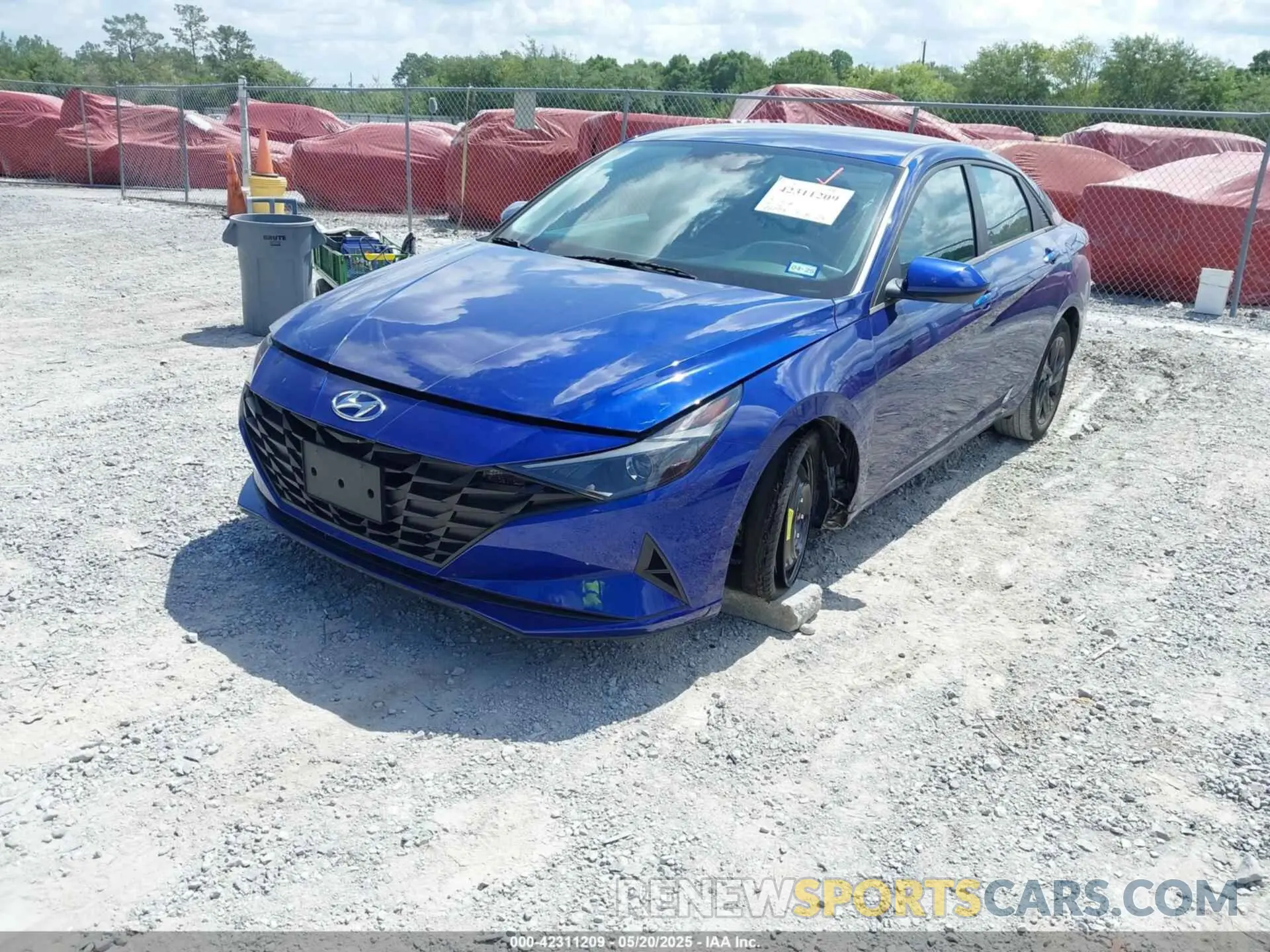 2 Фотография поврежденного автомобиля 5NPLM4AG0PH117112 HYUNDAI ELANTRA 2023