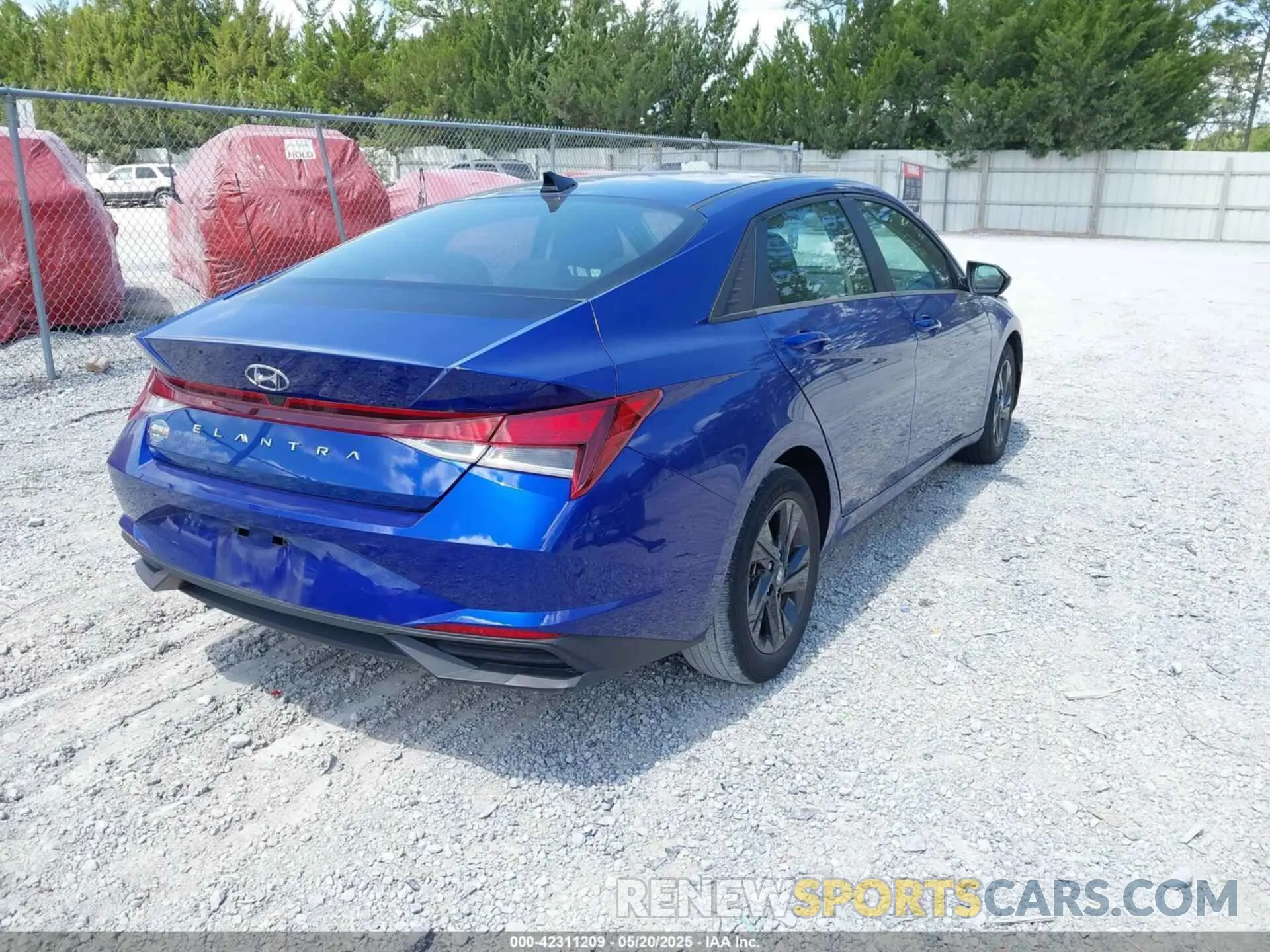 4 Фотография поврежденного автомобиля 5NPLM4AG0PH117112 HYUNDAI ELANTRA 2023