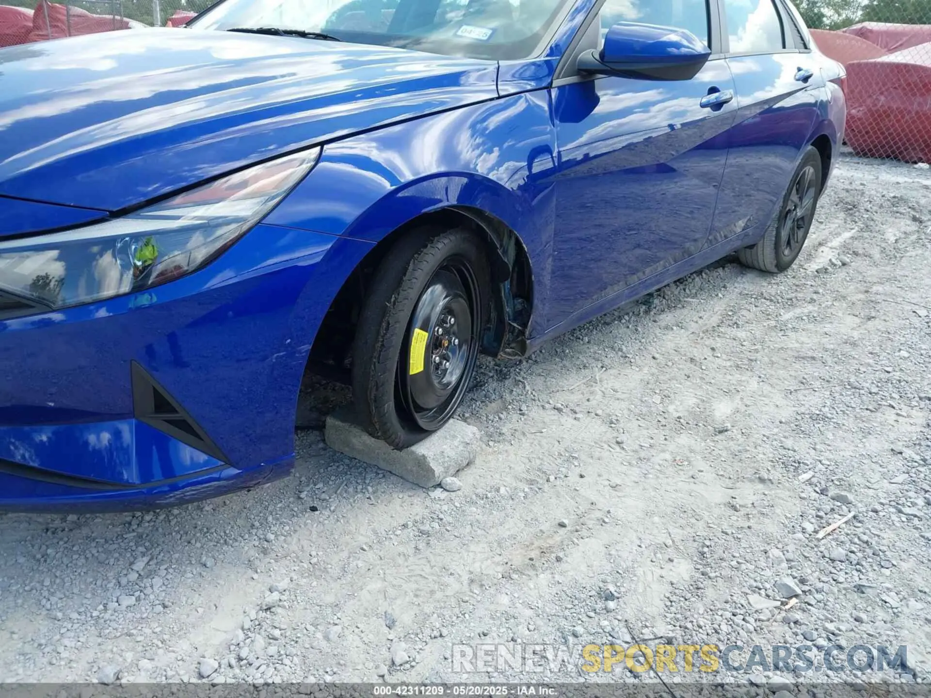 6 Фотография поврежденного автомобиля 5NPLM4AG0PH117112 HYUNDAI ELANTRA 2023