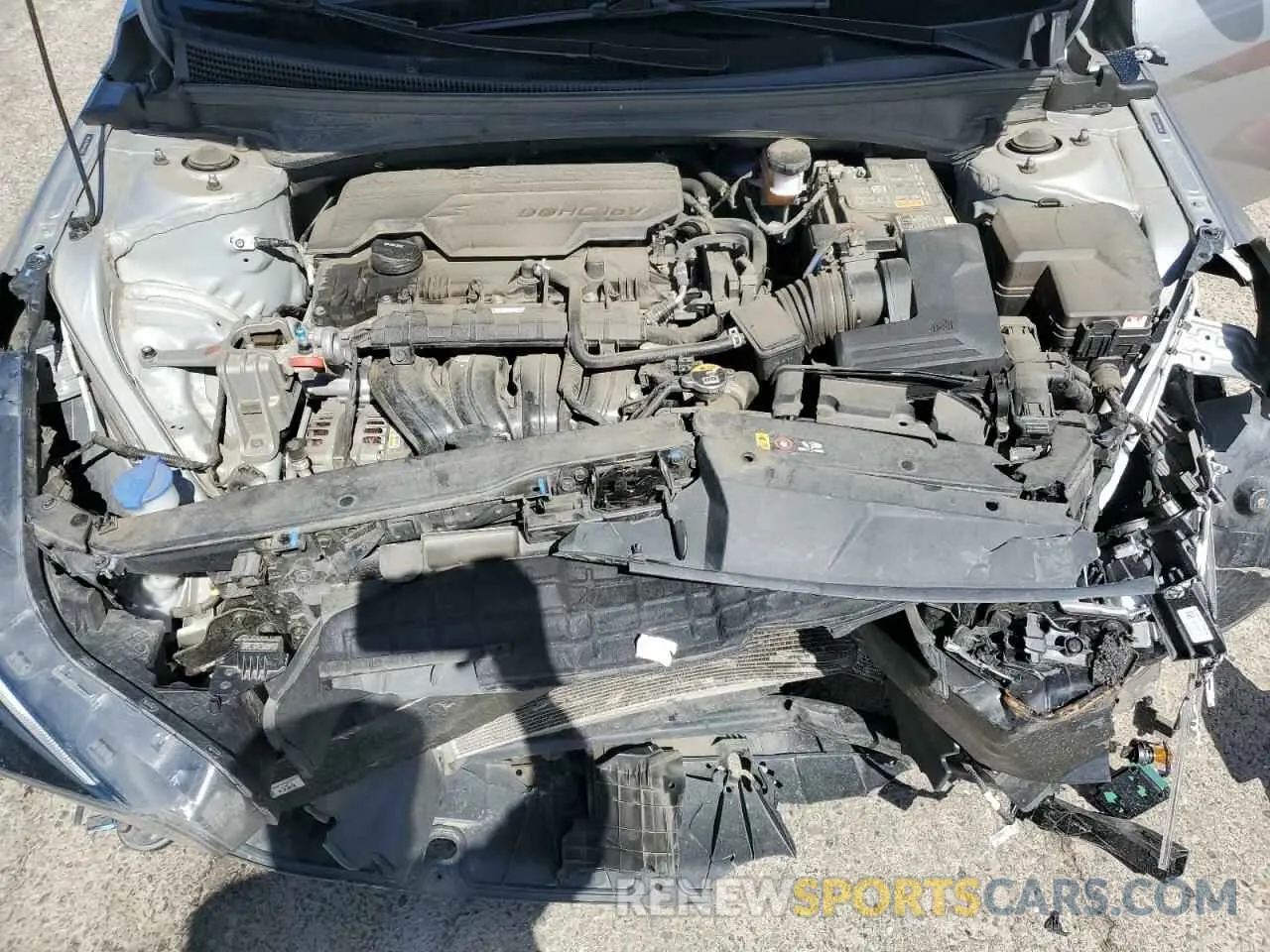 11 Photograph of a damaged car 5NPLM4AG1PH103400 HYUNDAI ELANTRA 2023