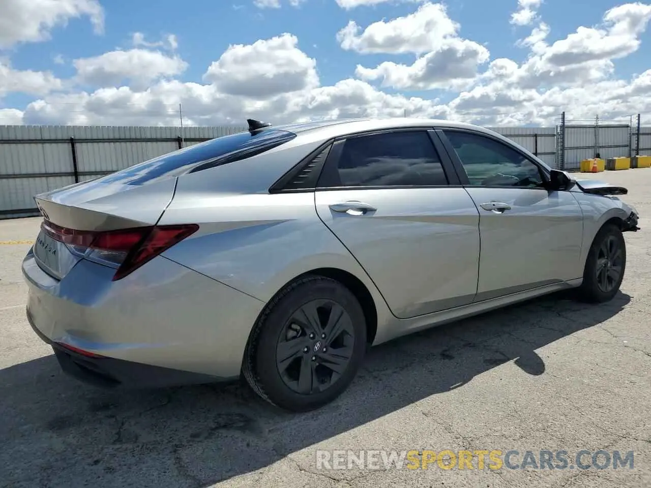3 Photograph of a damaged car 5NPLM4AG1PH103400 HYUNDAI ELANTRA 2023
