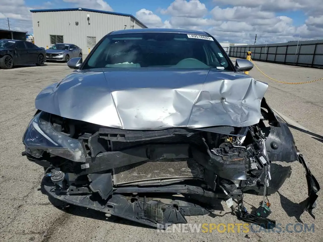 5 Photograph of a damaged car 5NPLM4AG1PH103400 HYUNDAI ELANTRA 2023