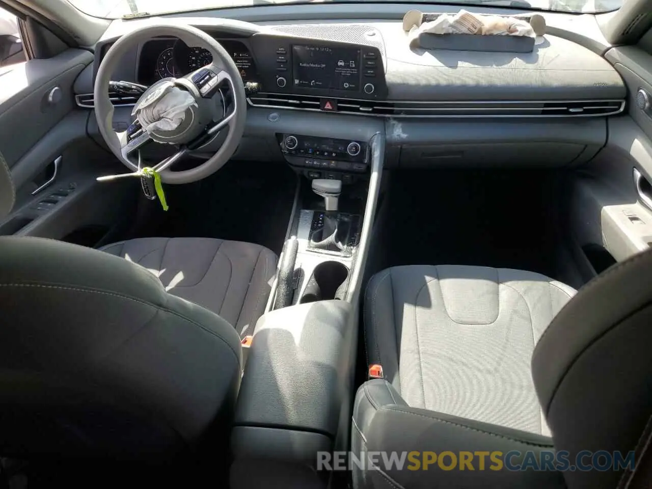 8 Photograph of a damaged car 5NPLM4AG1PH103400 HYUNDAI ELANTRA 2023