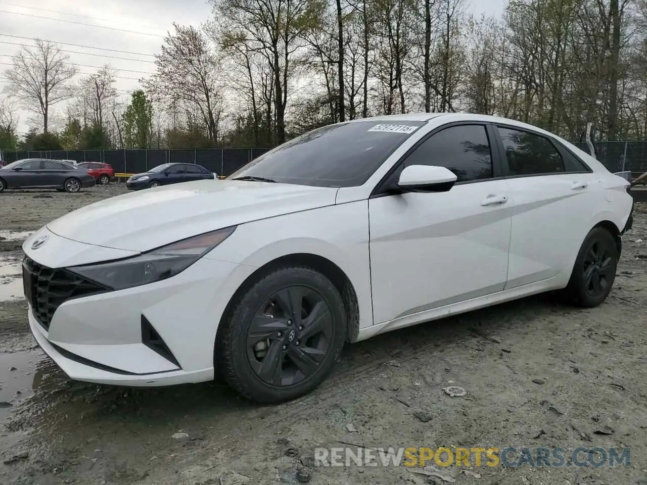 1 Photograph of a damaged car 5NPLM4AG1PH113408 HYUNDAI ELANTRA 2023
