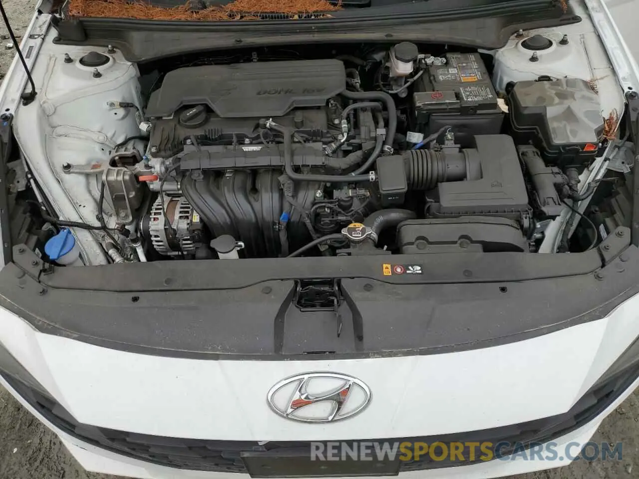 11 Photograph of a damaged car 5NPLM4AG1PH113408 HYUNDAI ELANTRA 2023
