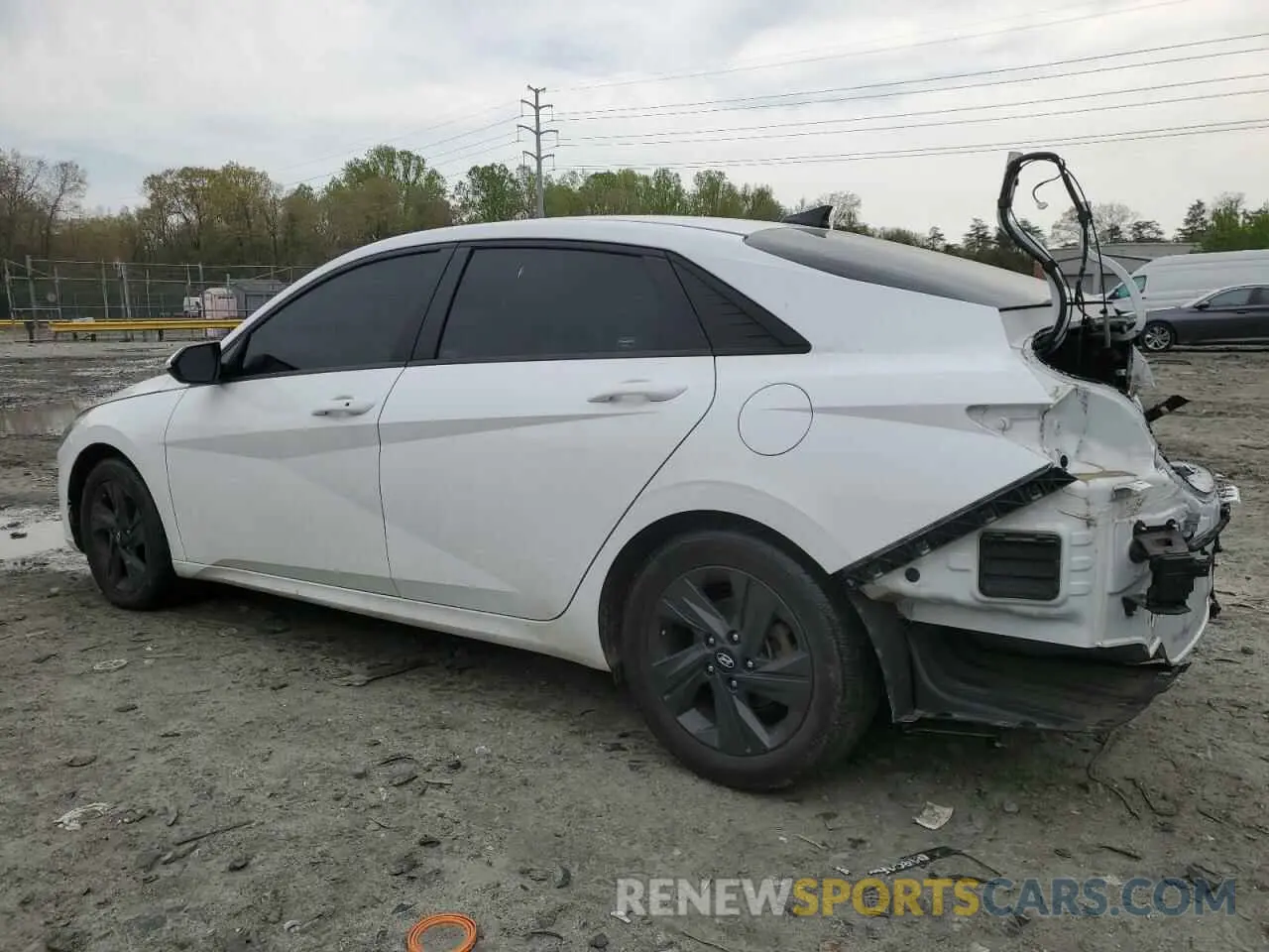 2 Photograph of a damaged car 5NPLM4AG1PH113408 HYUNDAI ELANTRA 2023