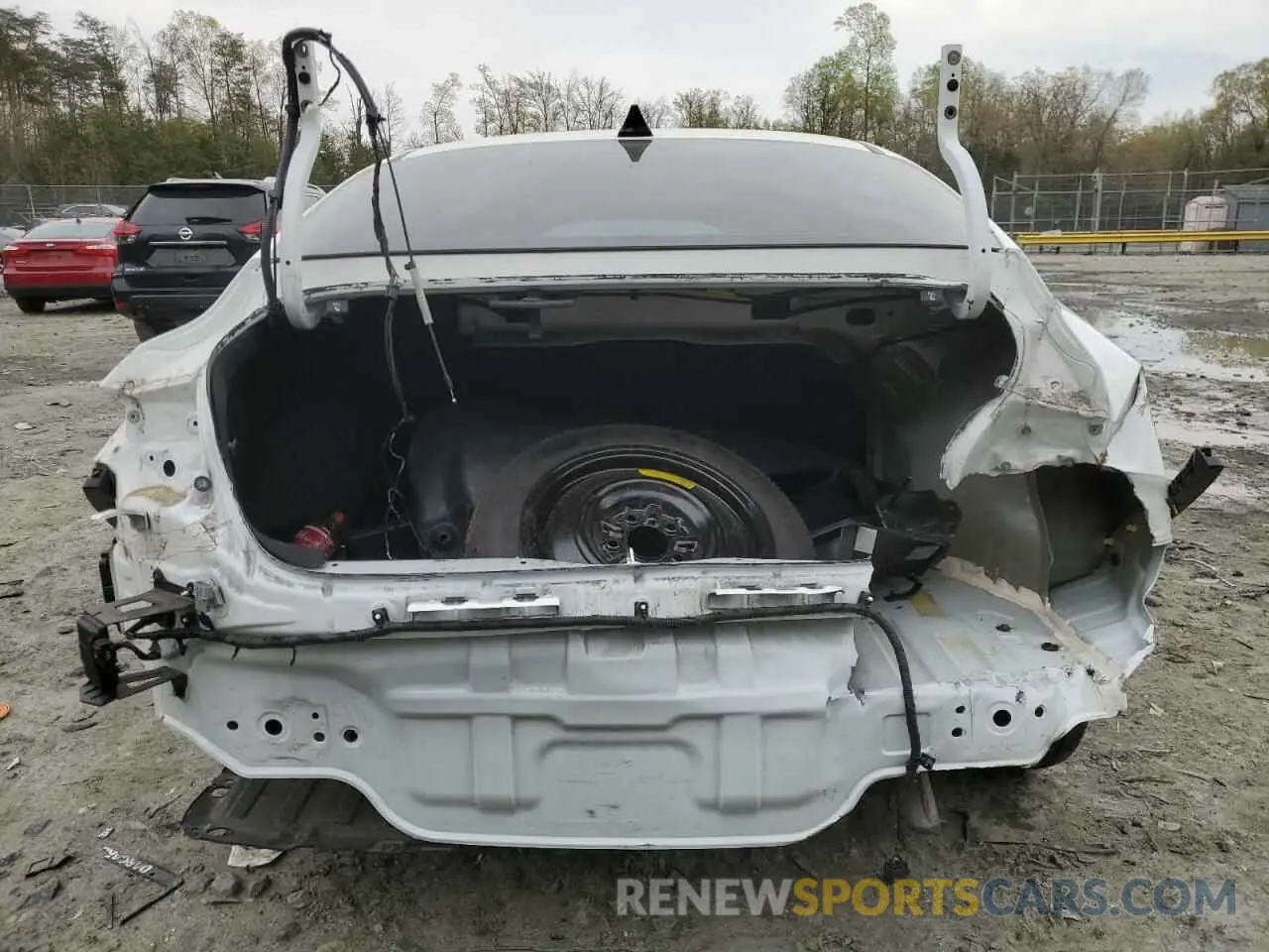 6 Photograph of a damaged car 5NPLM4AG1PH113408 HYUNDAI ELANTRA 2023