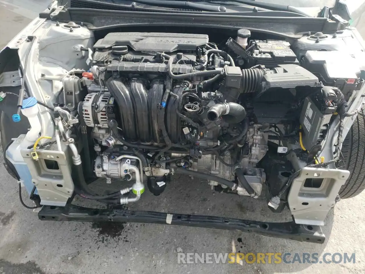 11 Фотография поврежденного автомобиля 5NPLM4AG2PH095372 HYUNDAI ELANTRA 2023