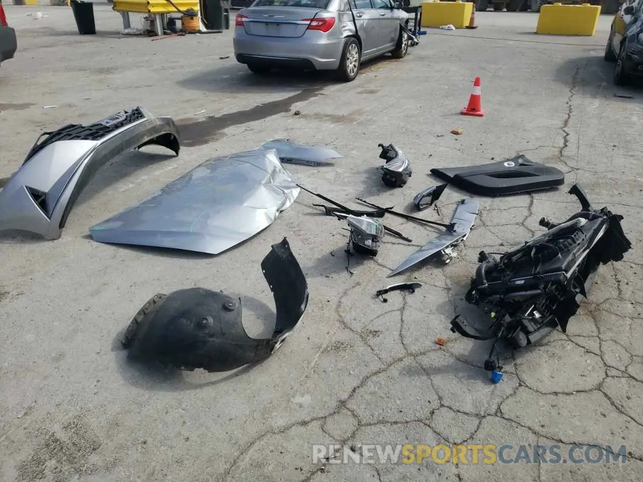 12 Фотография поврежденного автомобиля 5NPLM4AG2PH095372 HYUNDAI ELANTRA 2023