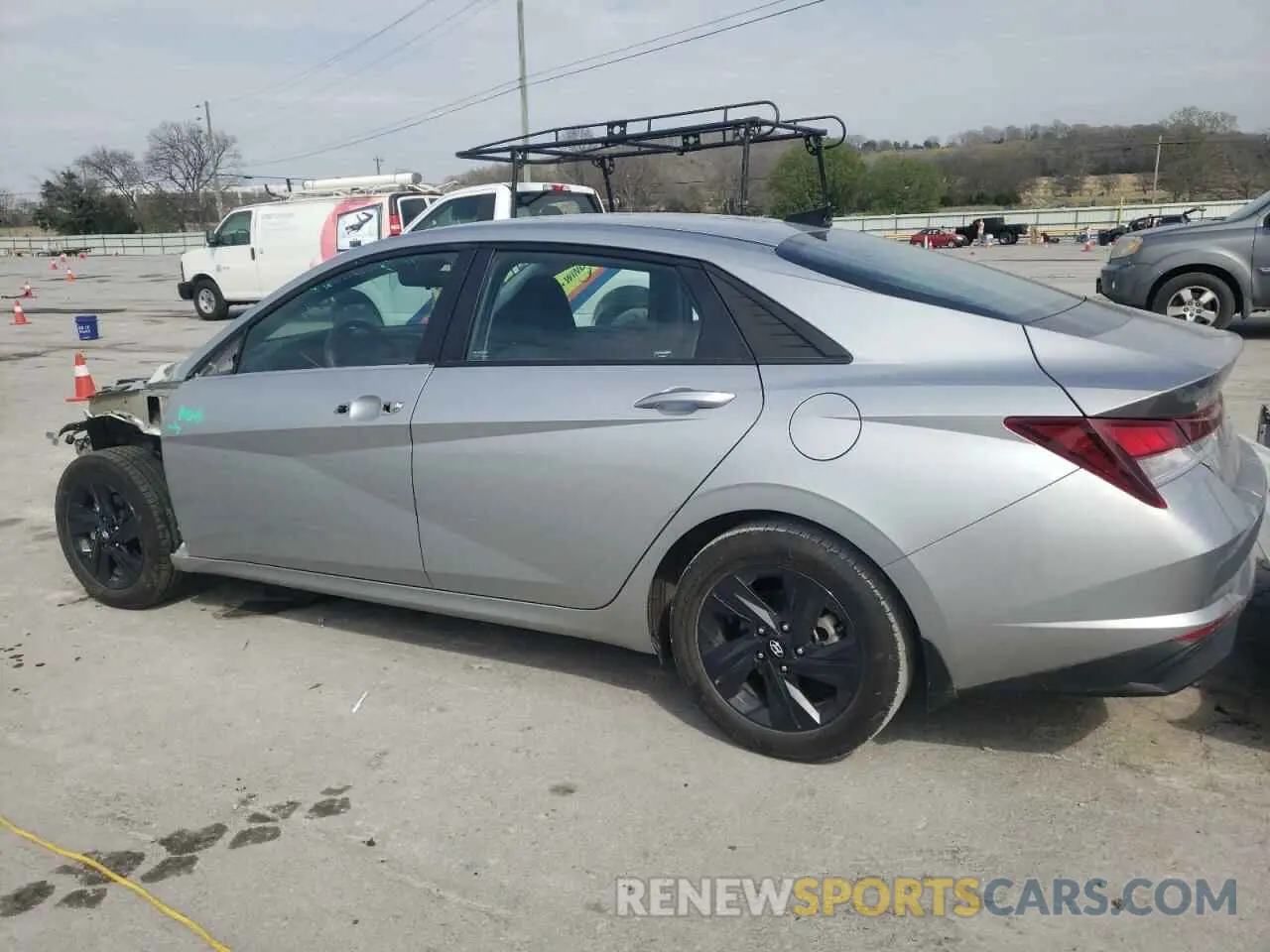 2 Фотография поврежденного автомобиля 5NPLM4AG2PH095372 HYUNDAI ELANTRA 2023