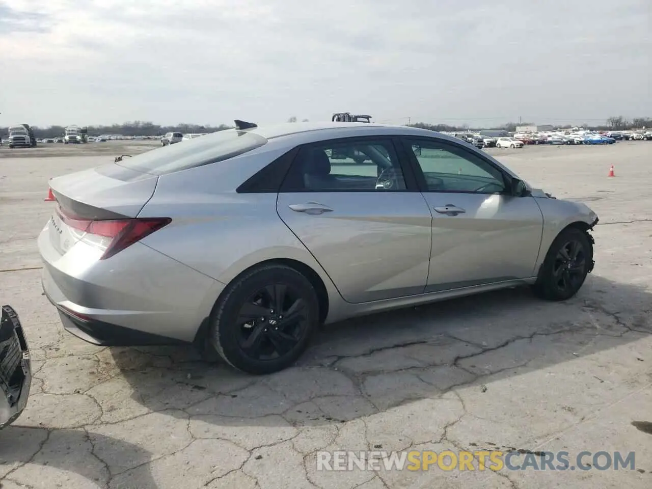 3 Фотография поврежденного автомобиля 5NPLM4AG2PH095372 HYUNDAI ELANTRA 2023