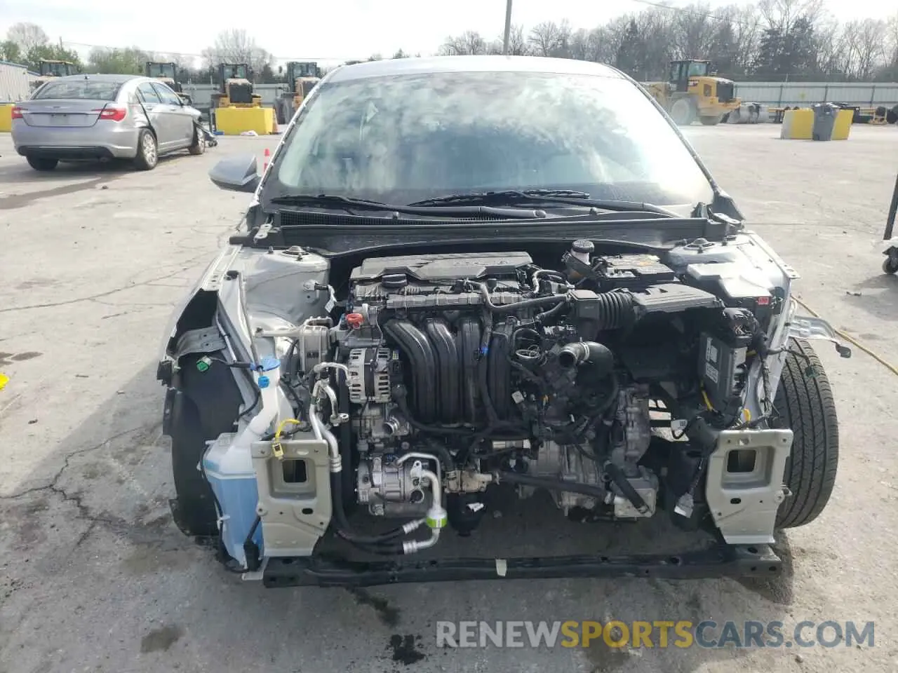 5 Фотография поврежденного автомобиля 5NPLM4AG2PH095372 HYUNDAI ELANTRA 2023