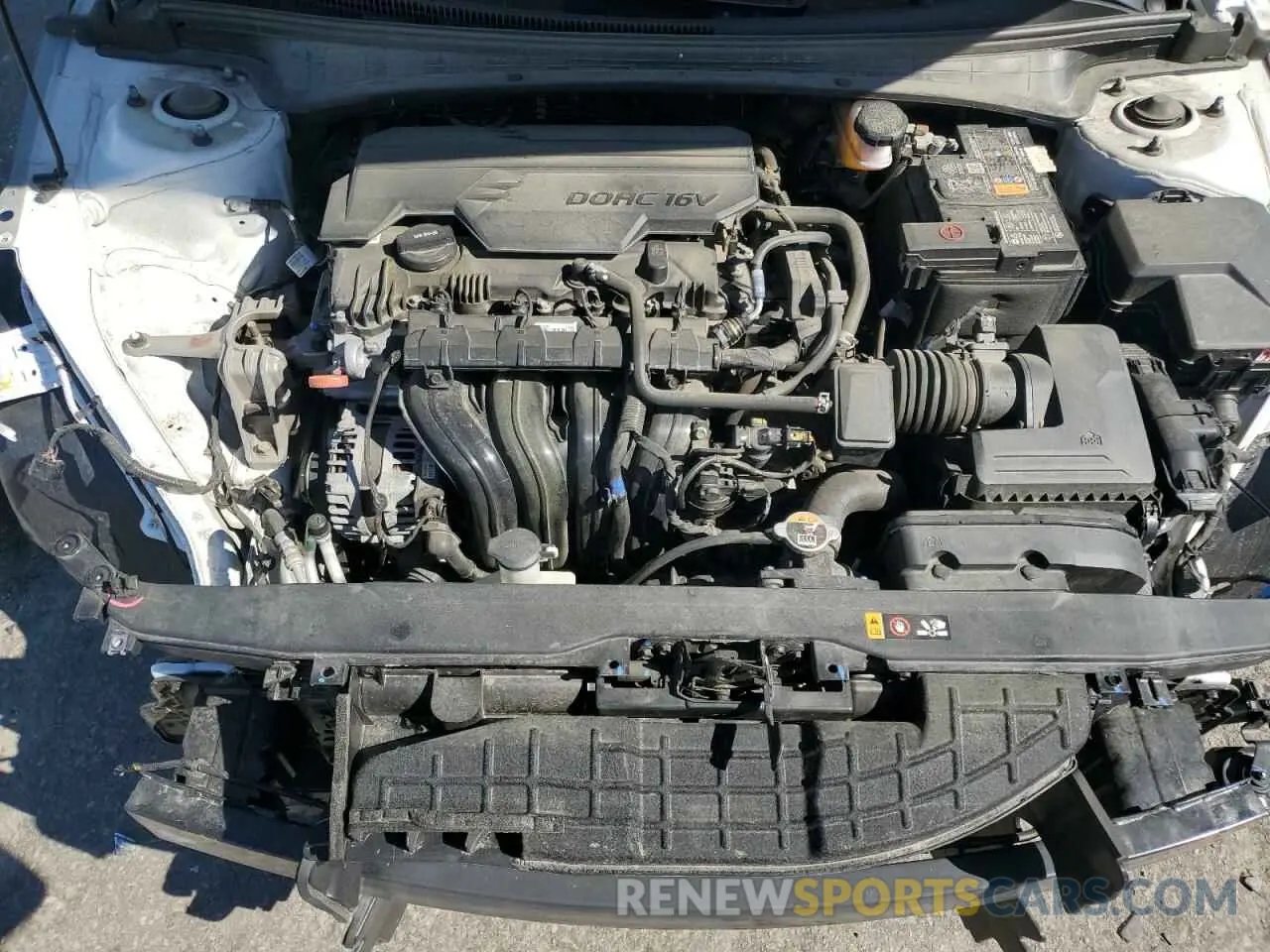 11 Фотография поврежденного автомобиля 5NPLM4AG2PH110243 HYUNDAI ELANTRA 2023