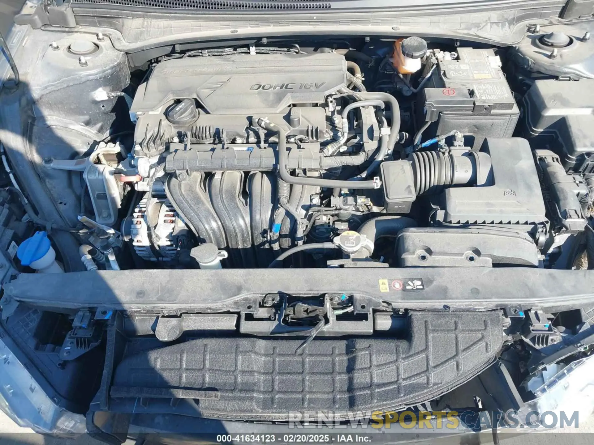 10 Photograph of a damaged car 5NPLM4AG3PH093999 HYUNDAI ELANTRA 2023