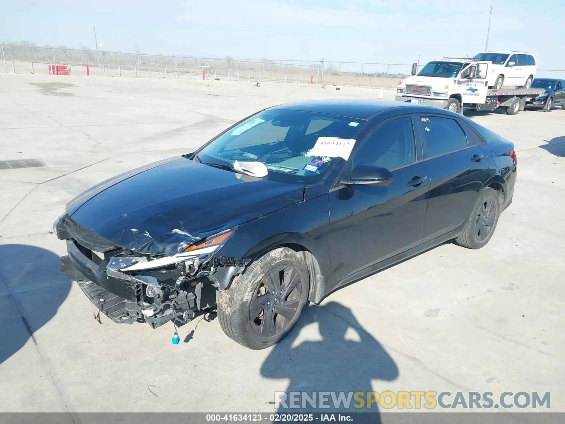 2 Photograph of a damaged car 5NPLM4AG3PH093999 HYUNDAI ELANTRA 2023