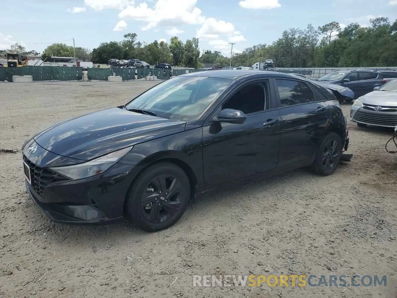 1 Фотография поврежденного автомобиля 5NPLM4AG3PH094974 HYUNDAI ELANTRA 2023