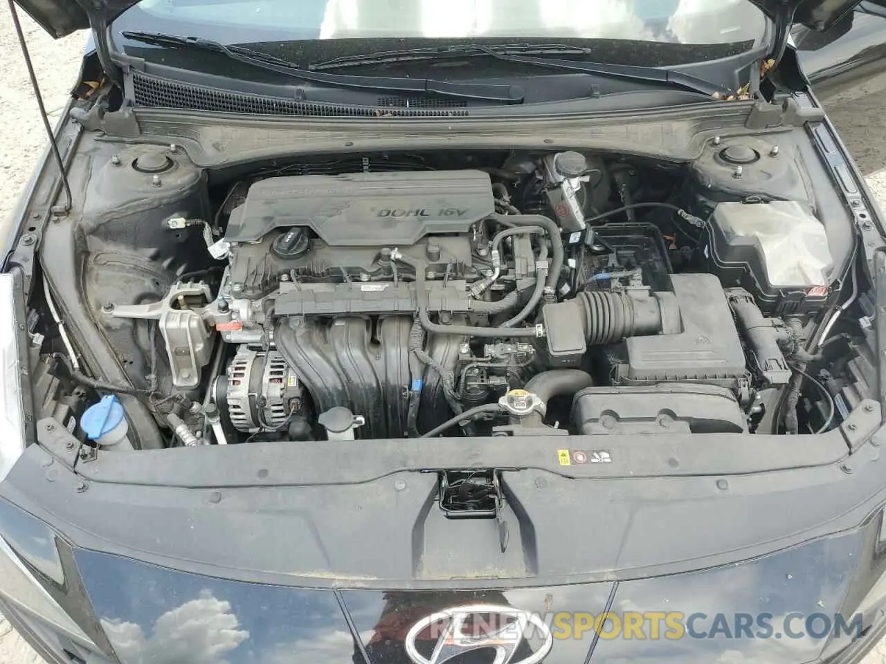 11 Фотография поврежденного автомобиля 5NPLM4AG3PH094974 HYUNDAI ELANTRA 2023