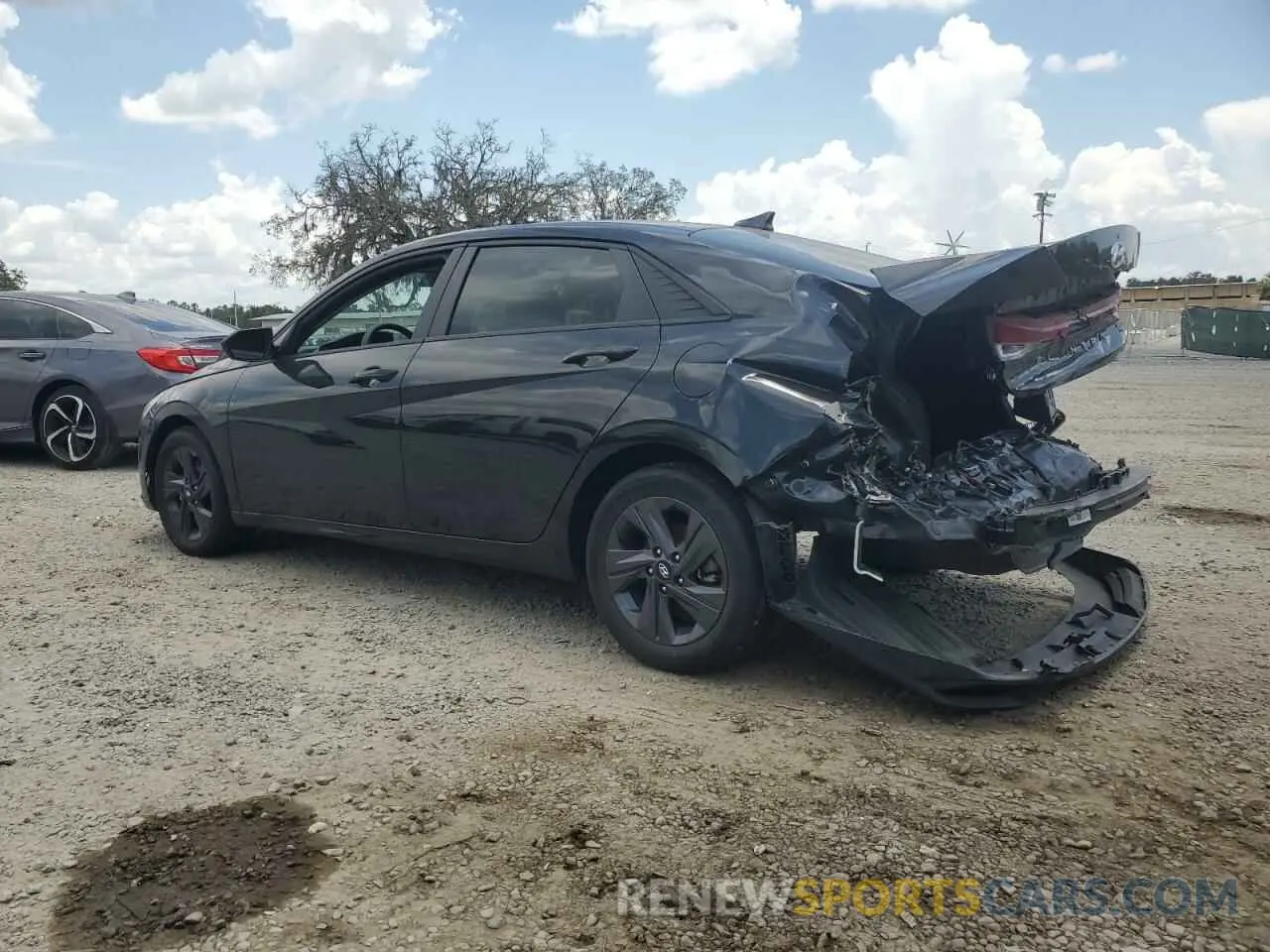 2 Фотография поврежденного автомобиля 5NPLM4AG3PH094974 HYUNDAI ELANTRA 2023