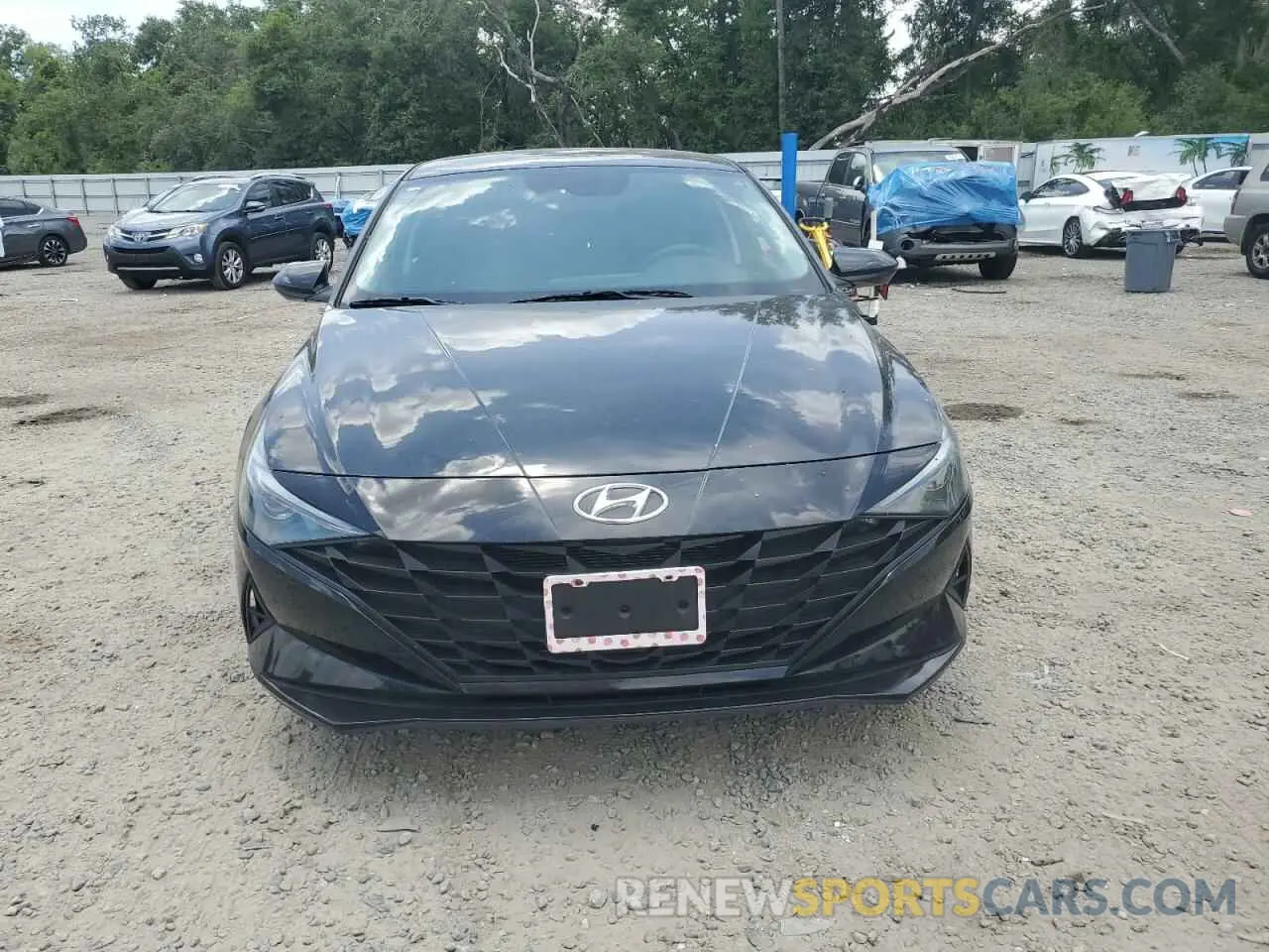 5 Фотография поврежденного автомобиля 5NPLM4AG3PH094974 HYUNDAI ELANTRA 2023