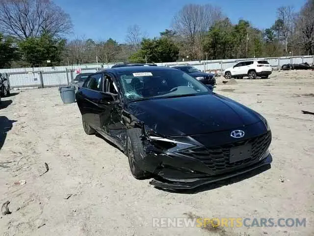 11 Фотография поврежденного автомобиля 5NPLM4AG3PH101891 HYUNDAI ELANTRA 2023
