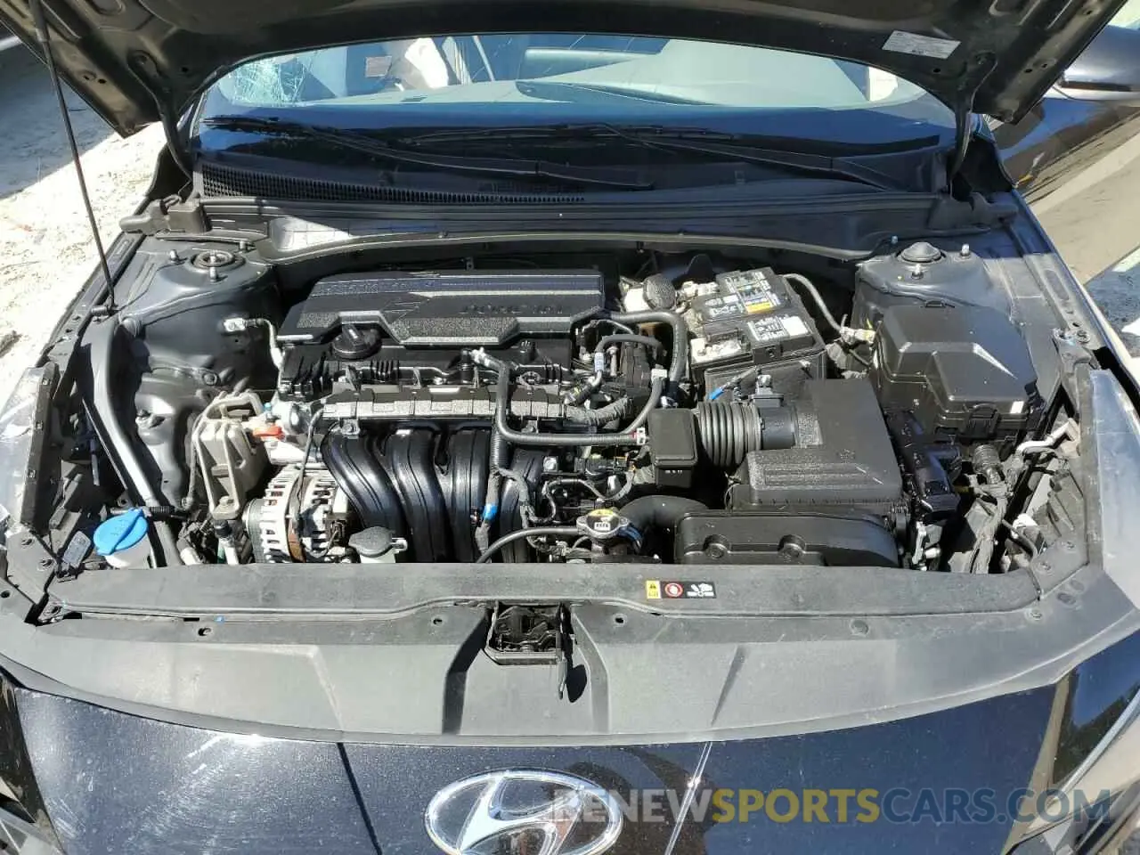 12 Фотография поврежденного автомобиля 5NPLM4AG3PH101891 HYUNDAI ELANTRA 2023
