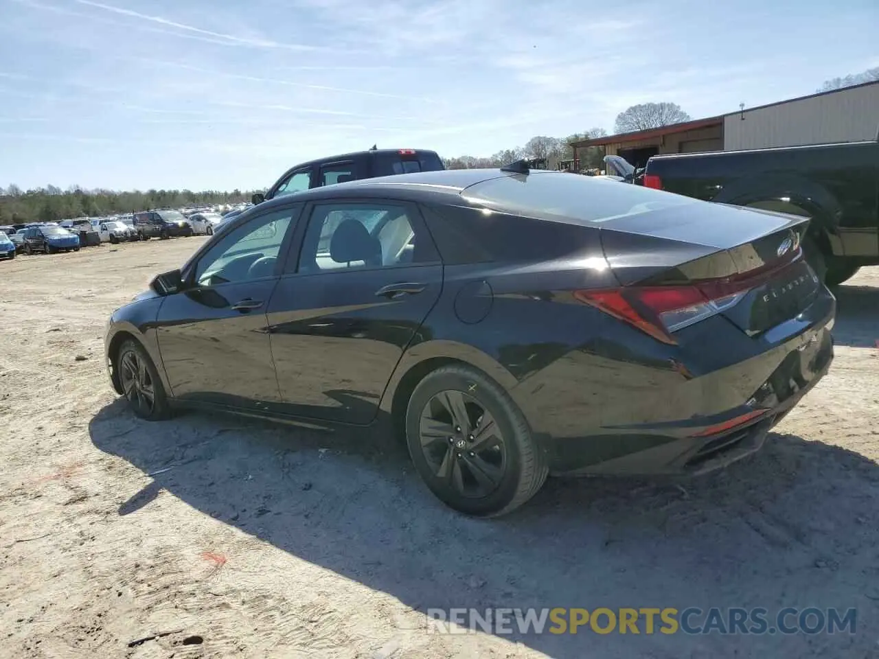 2 Фотография поврежденного автомобиля 5NPLM4AG3PH101891 HYUNDAI ELANTRA 2023