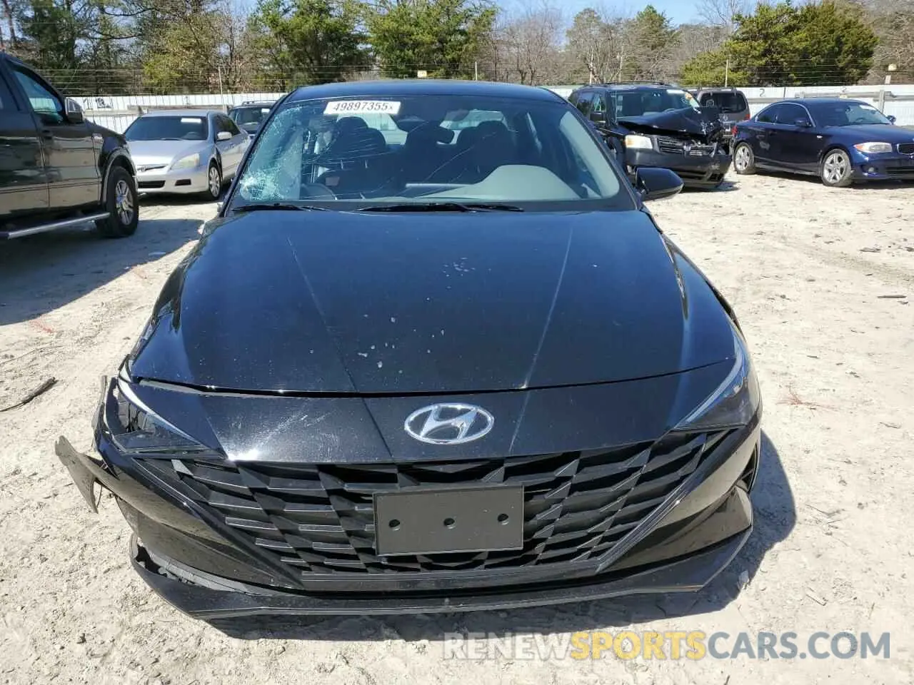 5 Фотография поврежденного автомобиля 5NPLM4AG3PH101891 HYUNDAI ELANTRA 2023