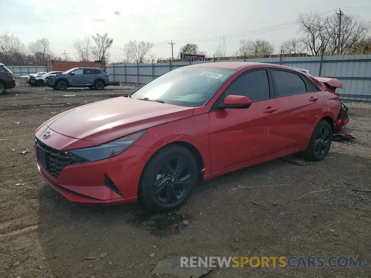1 Фотография поврежденного автомобиля 5NPLM4AG3PH103981 HYUNDAI ELANTRA 2023