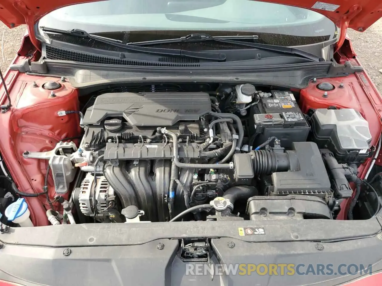 11 Фотография поврежденного автомобиля 5NPLM4AG3PH103981 HYUNDAI ELANTRA 2023