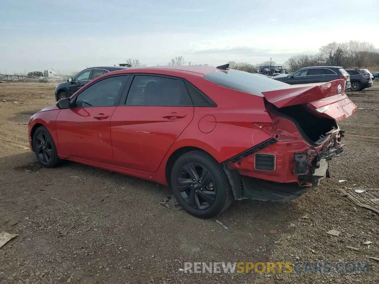 2 Фотография поврежденного автомобиля 5NPLM4AG3PH103981 HYUNDAI ELANTRA 2023