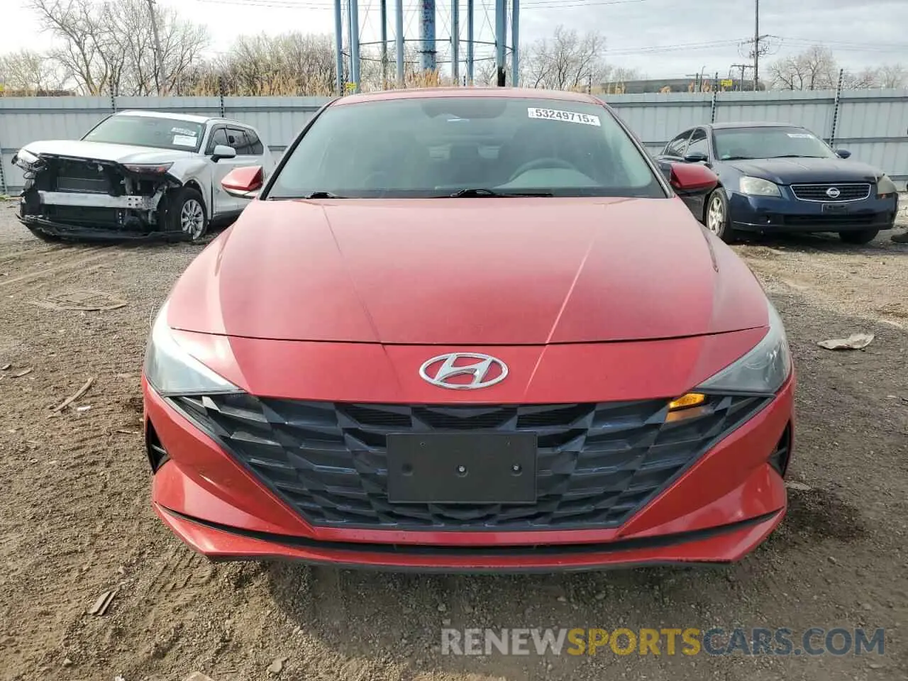 5 Фотография поврежденного автомобиля 5NPLM4AG3PH103981 HYUNDAI ELANTRA 2023