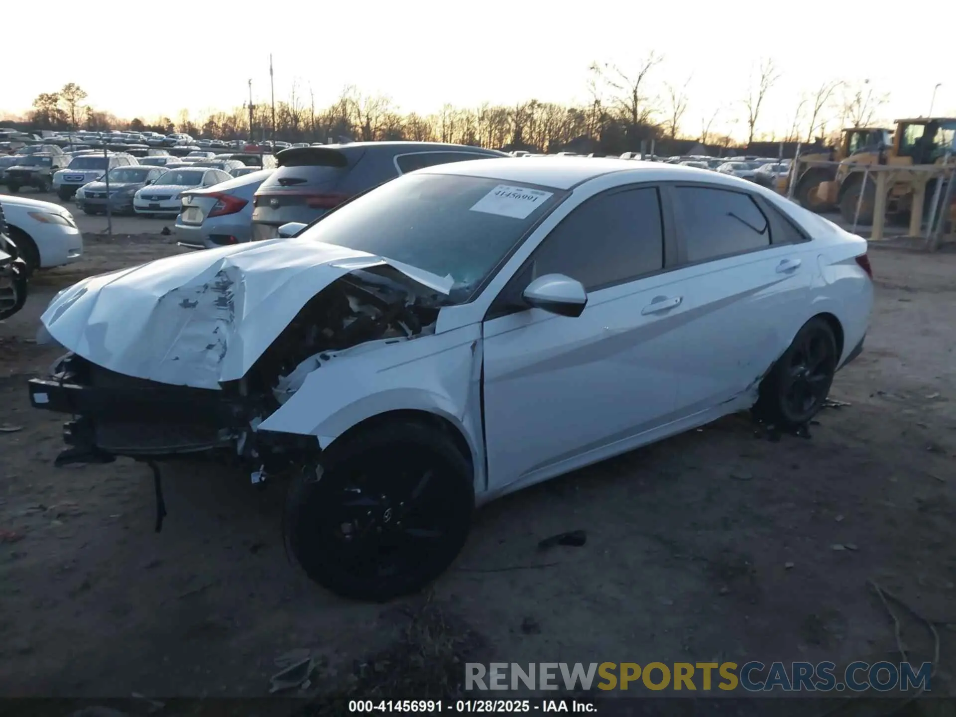 2 Фотография поврежденного автомобиля 5NPLM4AG4PH095227 HYUNDAI ELANTRA 2023