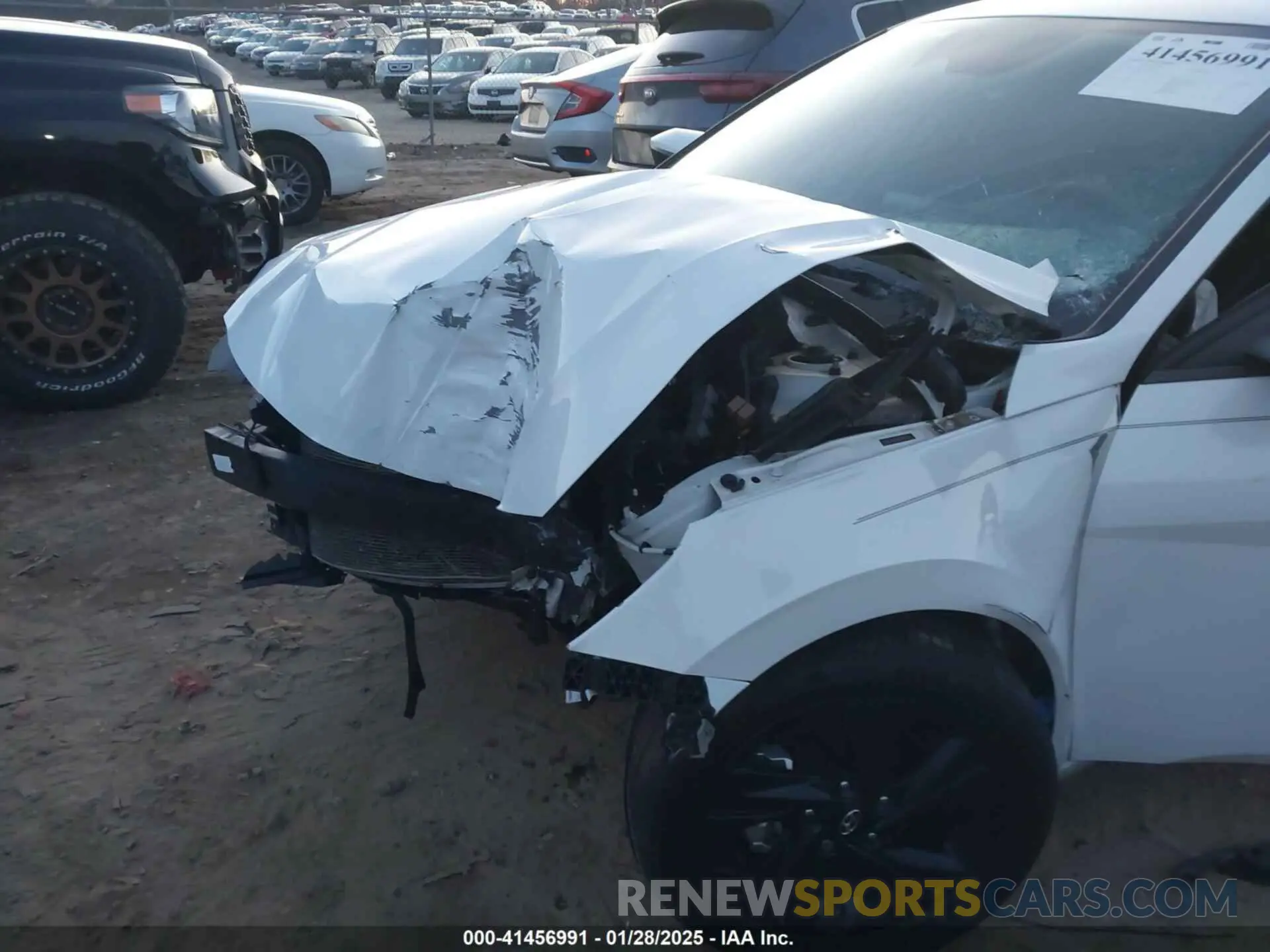 6 Фотография поврежденного автомобиля 5NPLM4AG4PH095227 HYUNDAI ELANTRA 2023