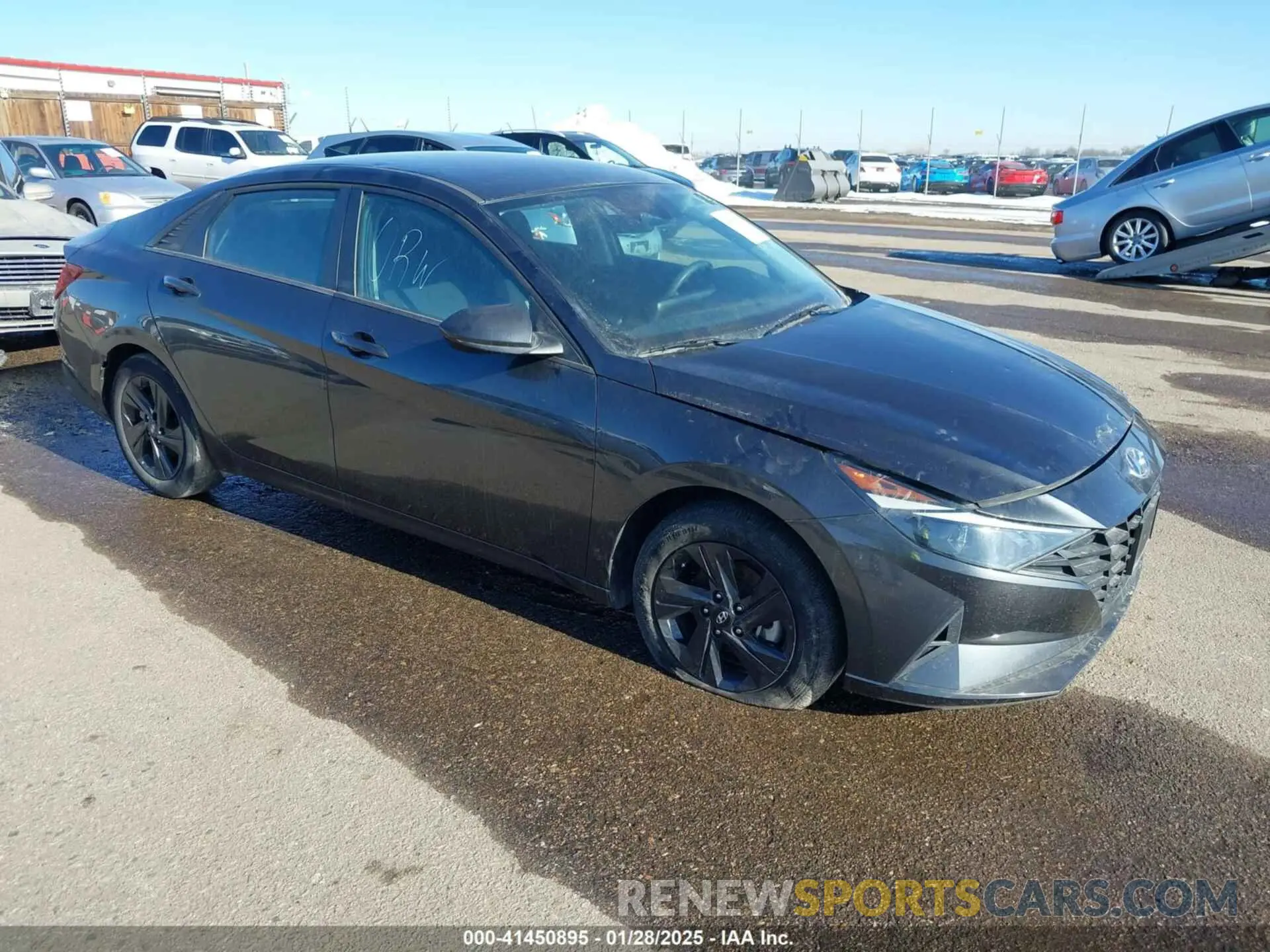 1 Фотография поврежденного автомобиля 5NPLM4AG4PH103701 HYUNDAI ELANTRA 2023