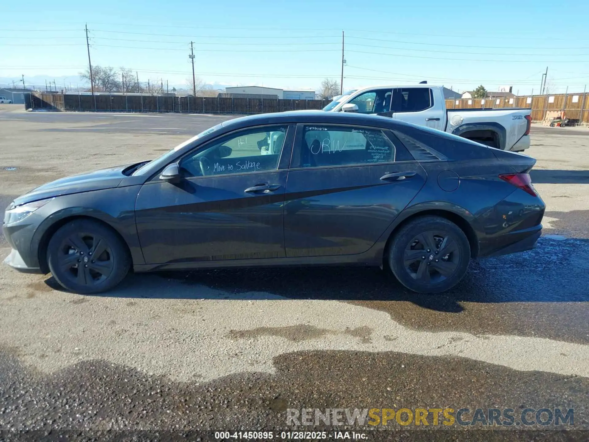 14 Фотография поврежденного автомобиля 5NPLM4AG4PH103701 HYUNDAI ELANTRA 2023